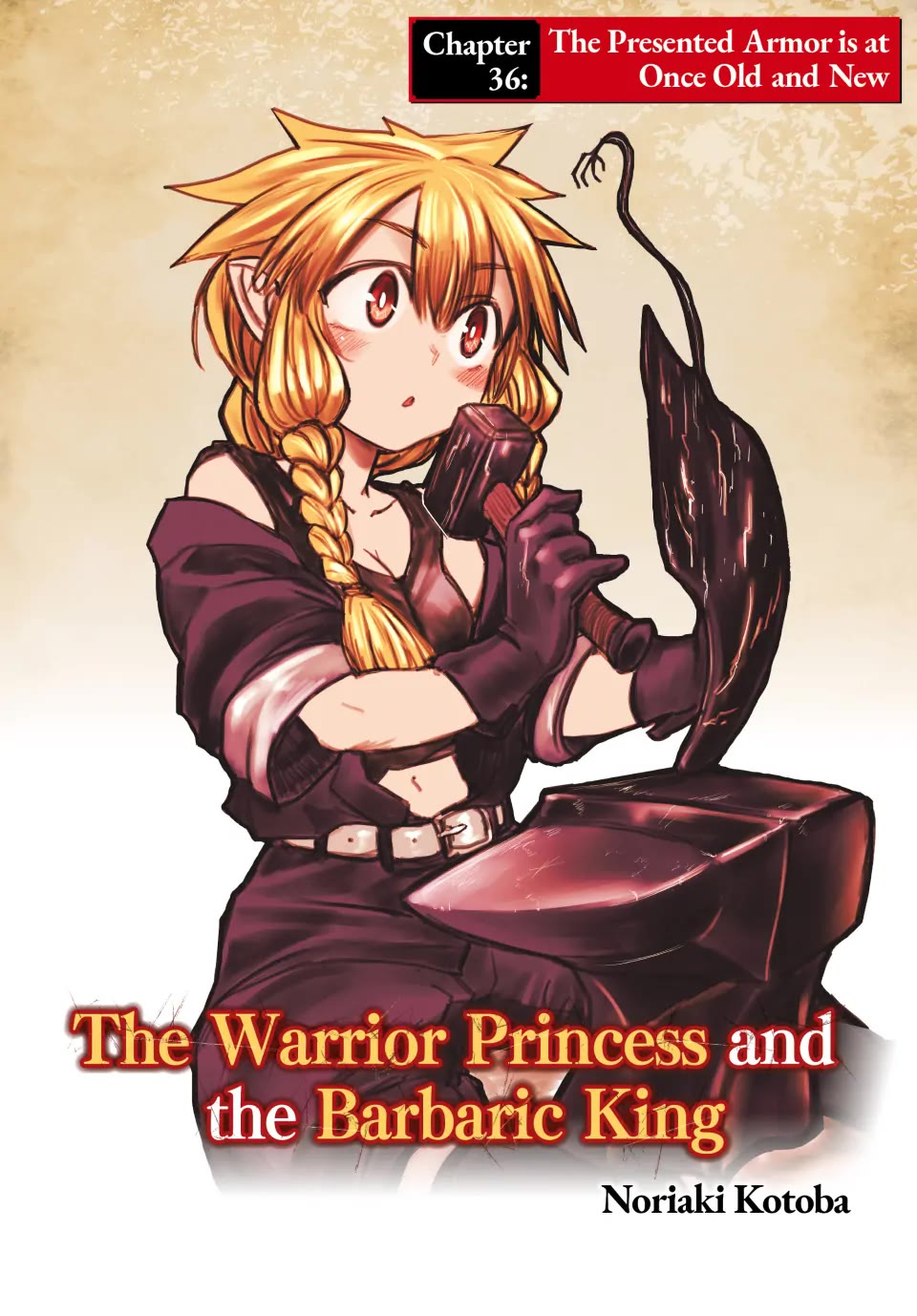 The Bride of Barbaroi Chapter 36 page 1 - Chapter 36: The Presented Armor Is at Once Old and New