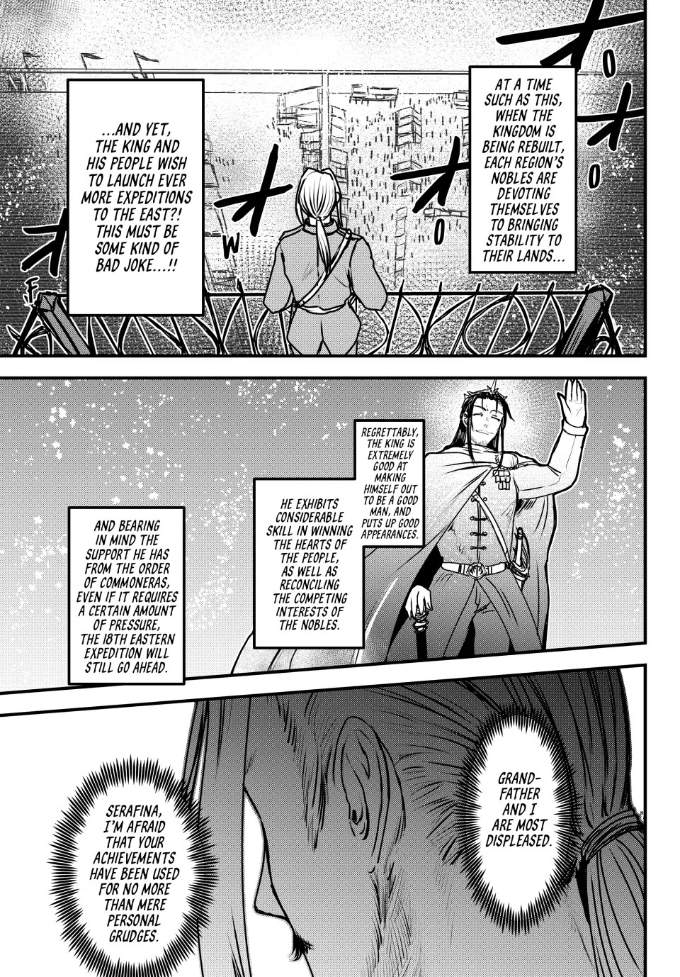 The Bride of Barbaroi Chapter 36 page 10 - Chapter 36: The Presented Armor Is at Once Old and New