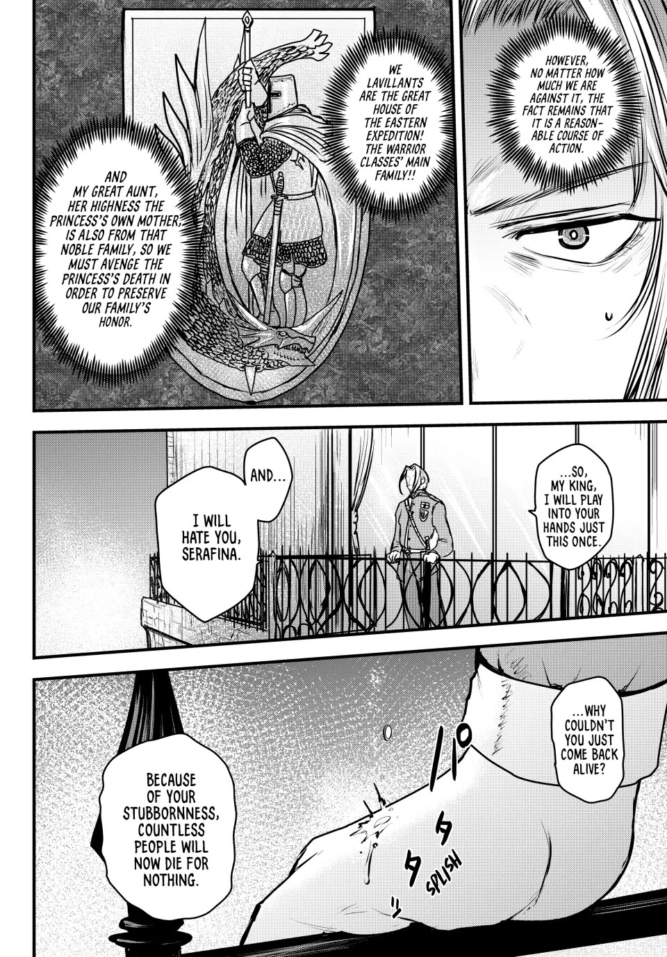 The Bride of Barbaroi Chapter 36 page 11 - Chapter 36: The Presented Armor Is at Once Old and New