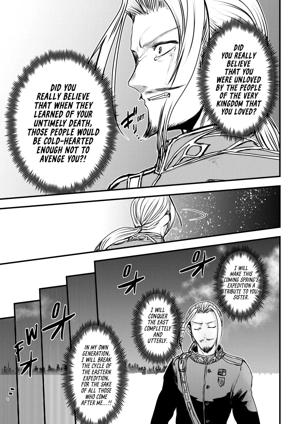 The Bride of Barbaroi Chapter 36 page 12 - Chapter 36: The Presented Armor Is at Once Old and New