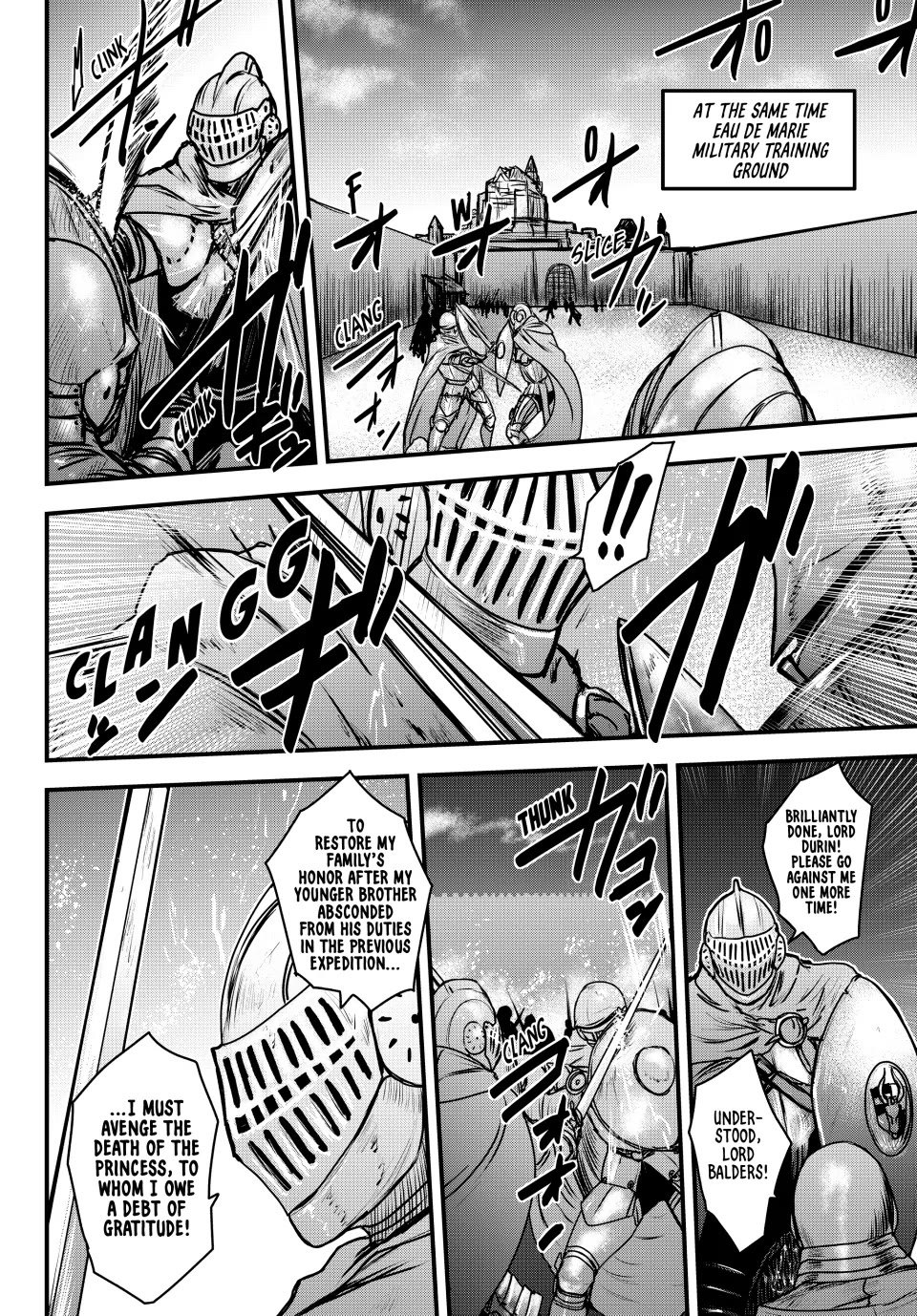 The Bride of Barbaroi Chapter 36 page 13 - Chapter 36: The Presented Armor Is at Once Old and New
