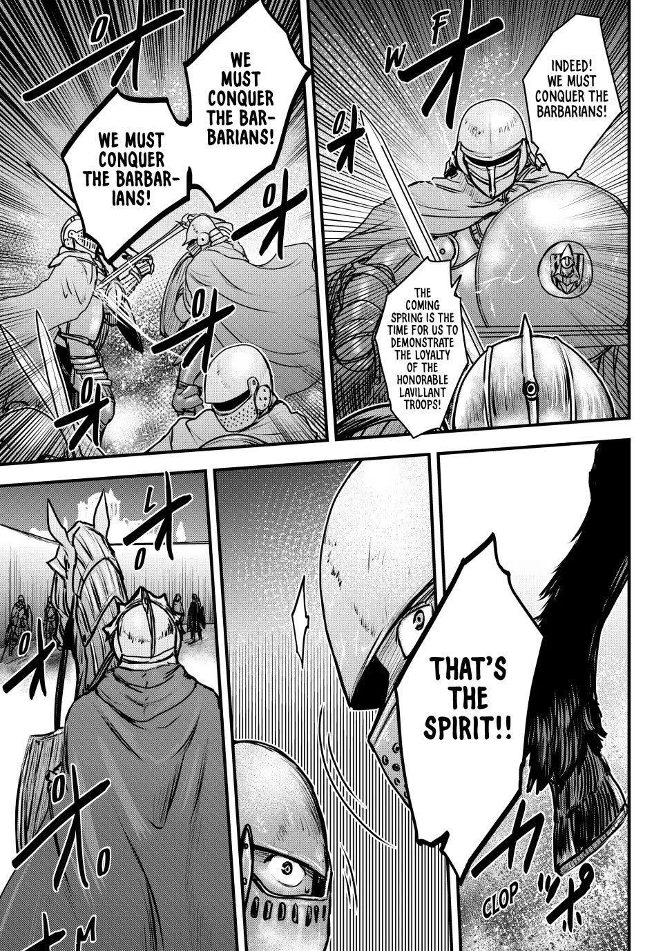 The Bride of Barbaroi Chapter 36 page 14 - Chapter 36: The Presented Armor Is at Once Old and New