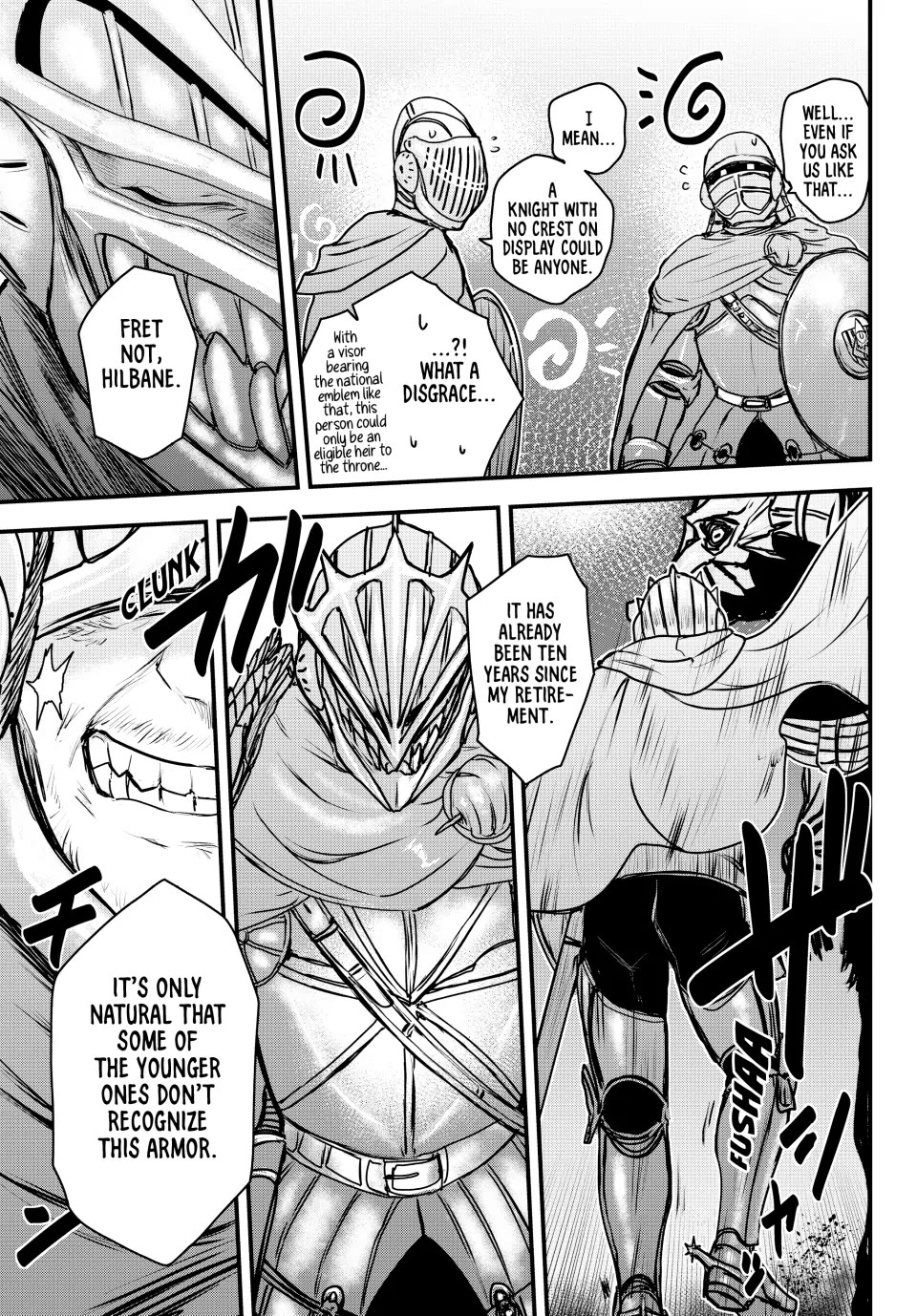 The Bride of Barbaroi Chapter 36 page 16 - Chapter 36: The Presented Armor Is at Once Old and New