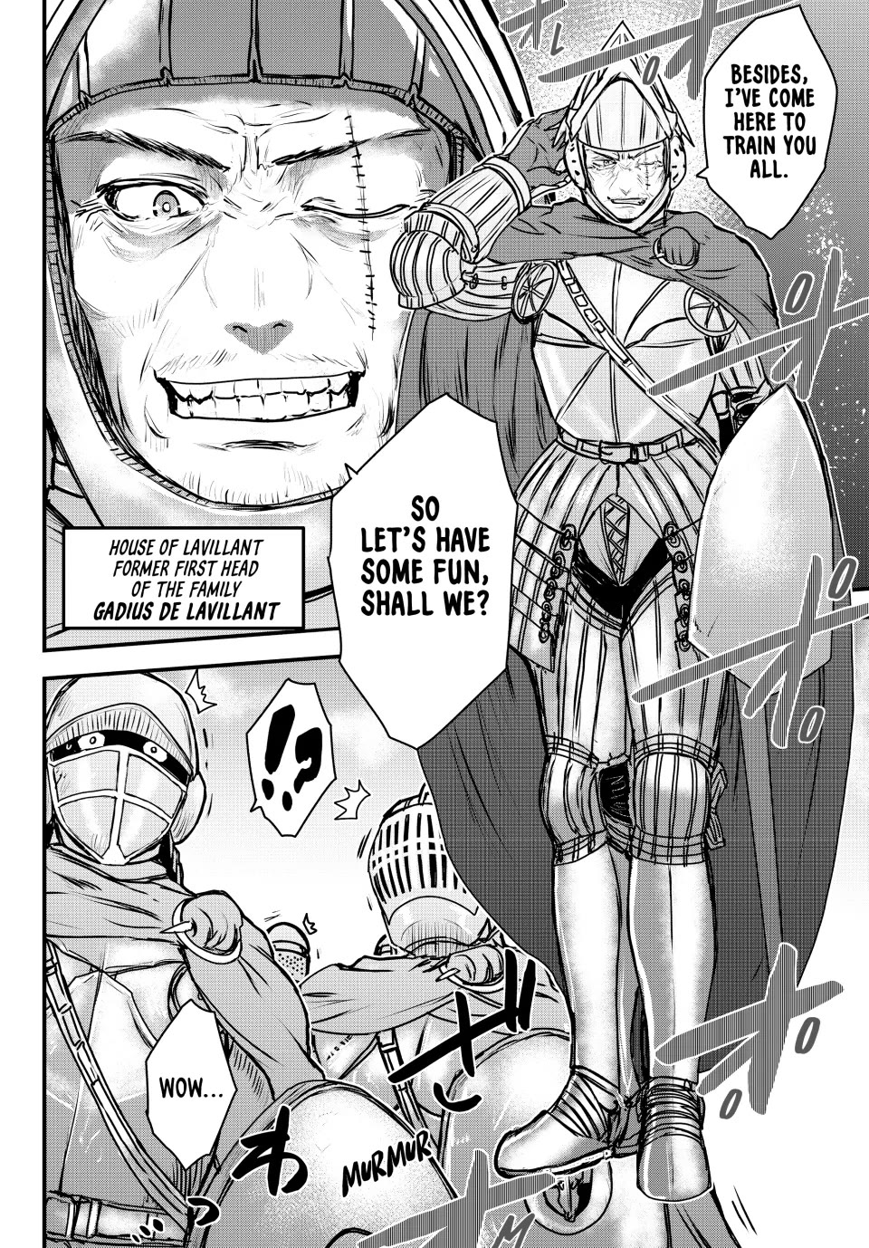 The Bride of Barbaroi Chapter 36 page 17 - Chapter 36: The Presented Armor Is at Once Old and New