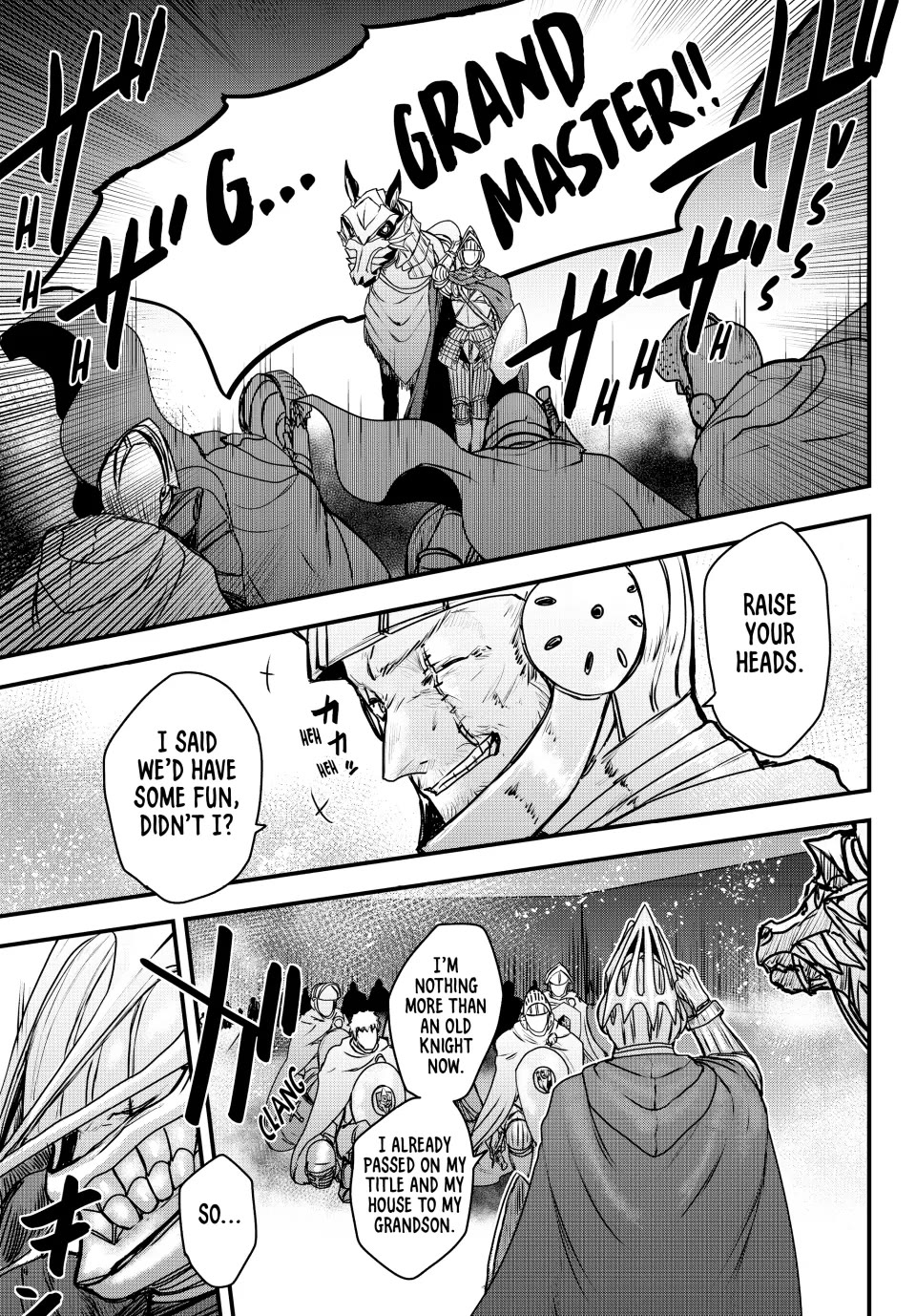 The Bride of Barbaroi Chapter 36 page 18 - Chapter 36: The Presented Armor Is at Once Old and New