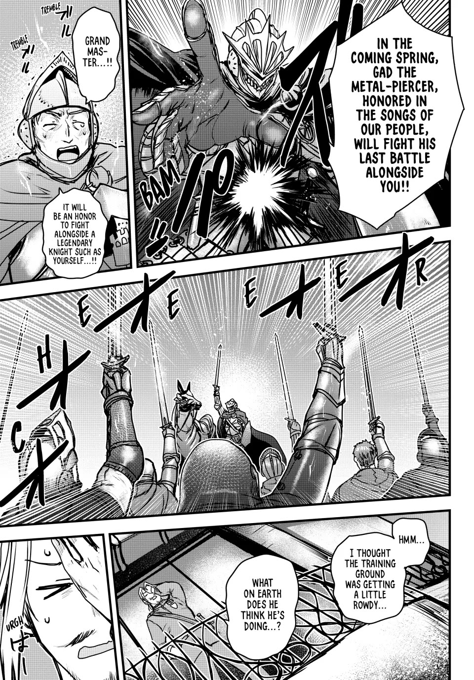 The Bride of Barbaroi Chapter 36 page 20 - Chapter 36: The Presented Armor Is at Once Old and New