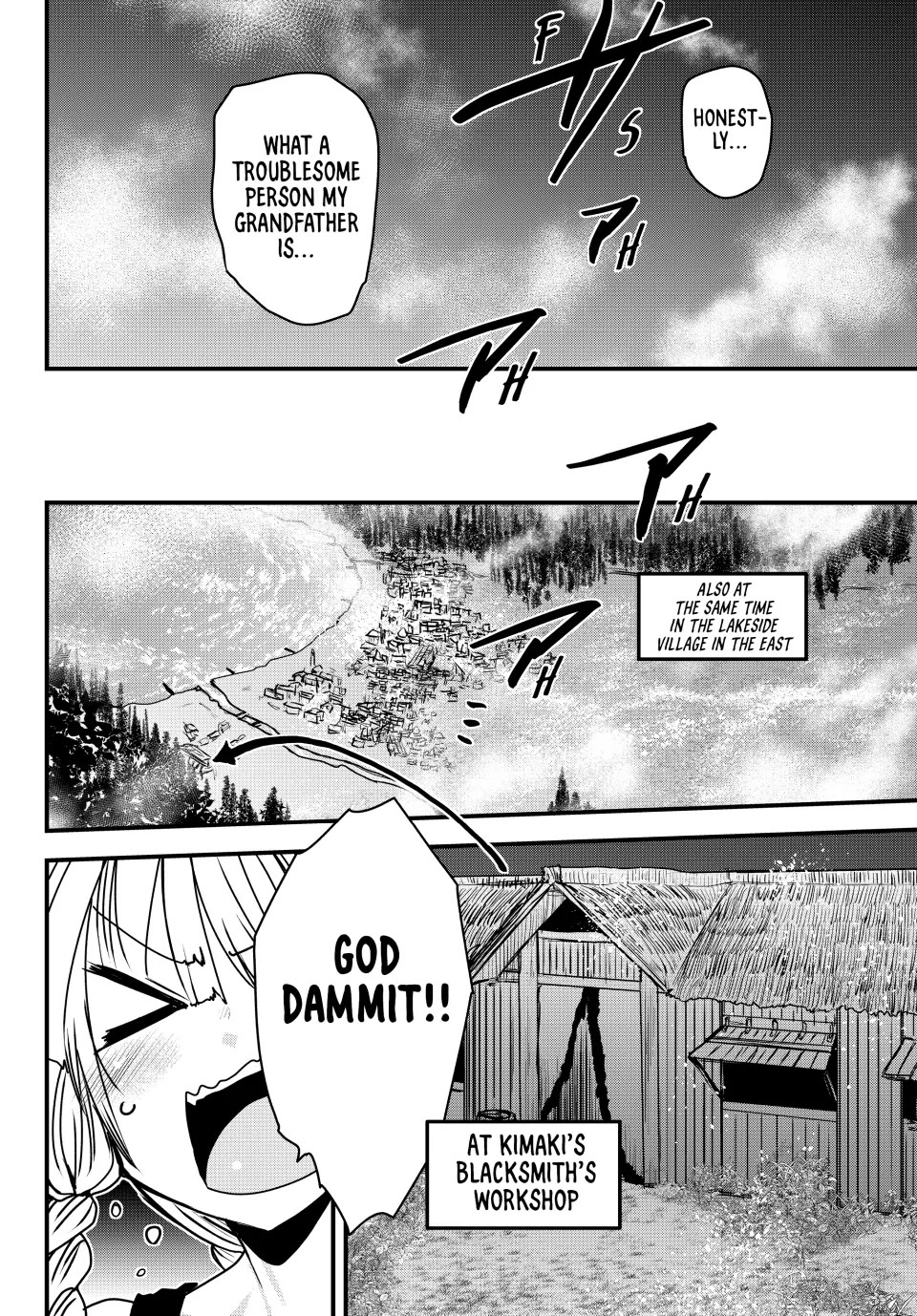 The Bride of Barbaroi Chapter 36 page 21 - Chapter 36: The Presented Armor Is at Once Old and New