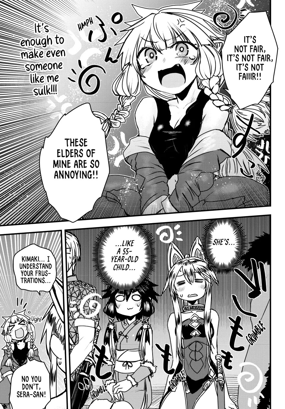 The Bride of Barbaroi Chapter 36 page 22 - Chapter 36: The Presented Armor Is at Once Old and New