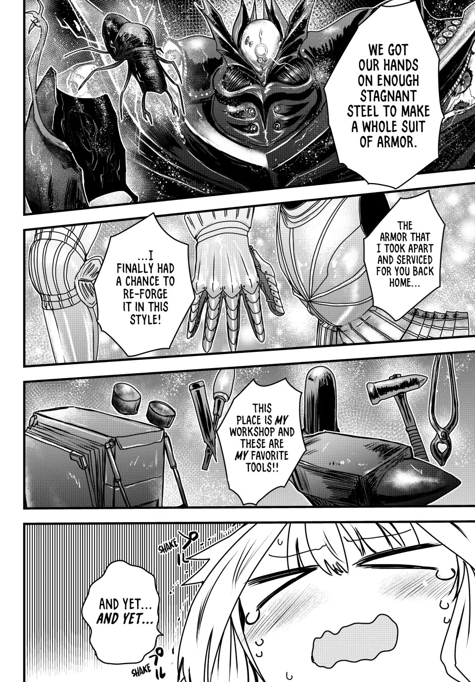 The Bride of Barbaroi Chapter 36 page 23 - Chapter 36: The Presented Armor Is at Once Old and New
