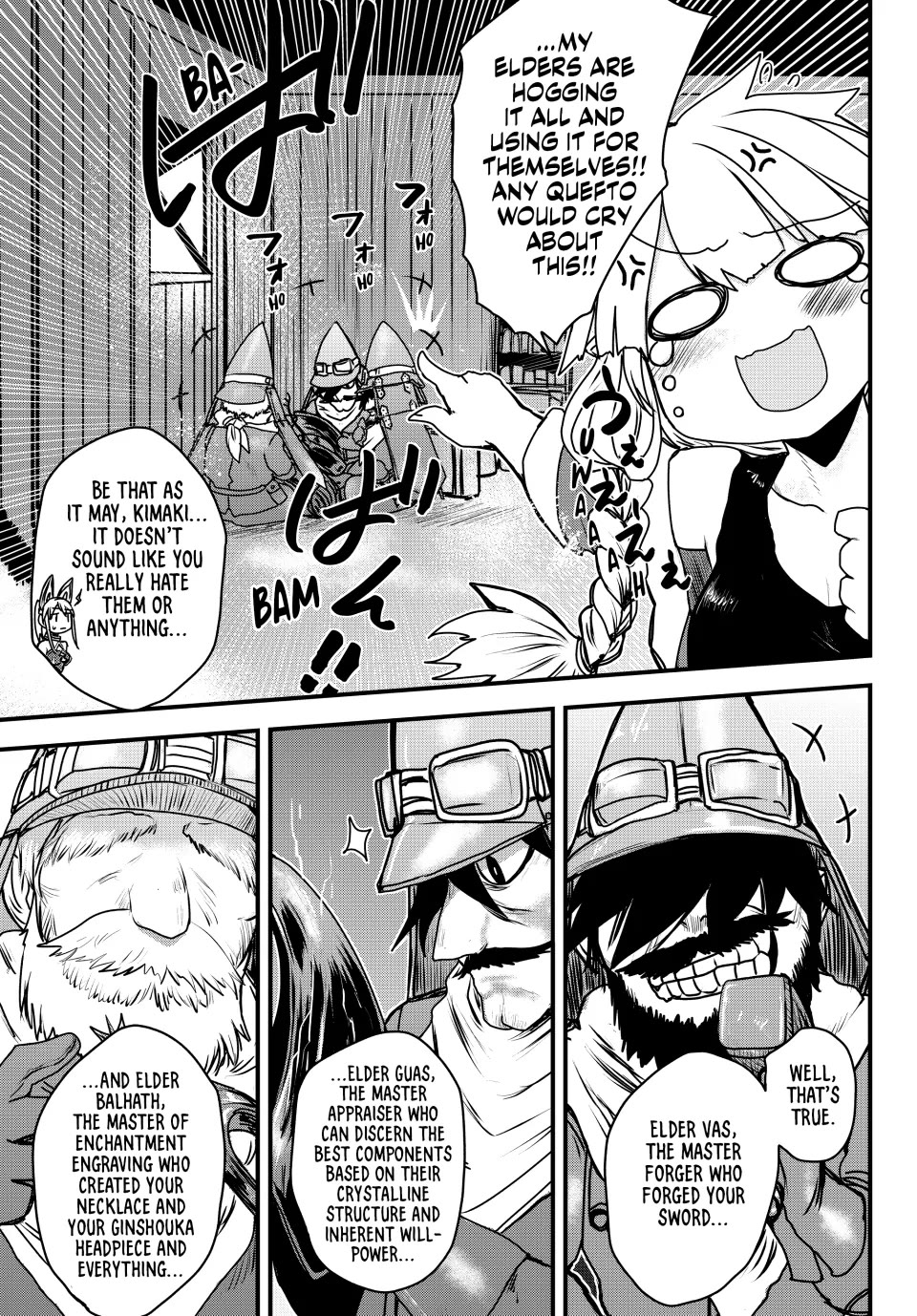The Bride of Barbaroi Chapter 36 page 24 - Chapter 36: The Presented Armor Is at Once Old and New
