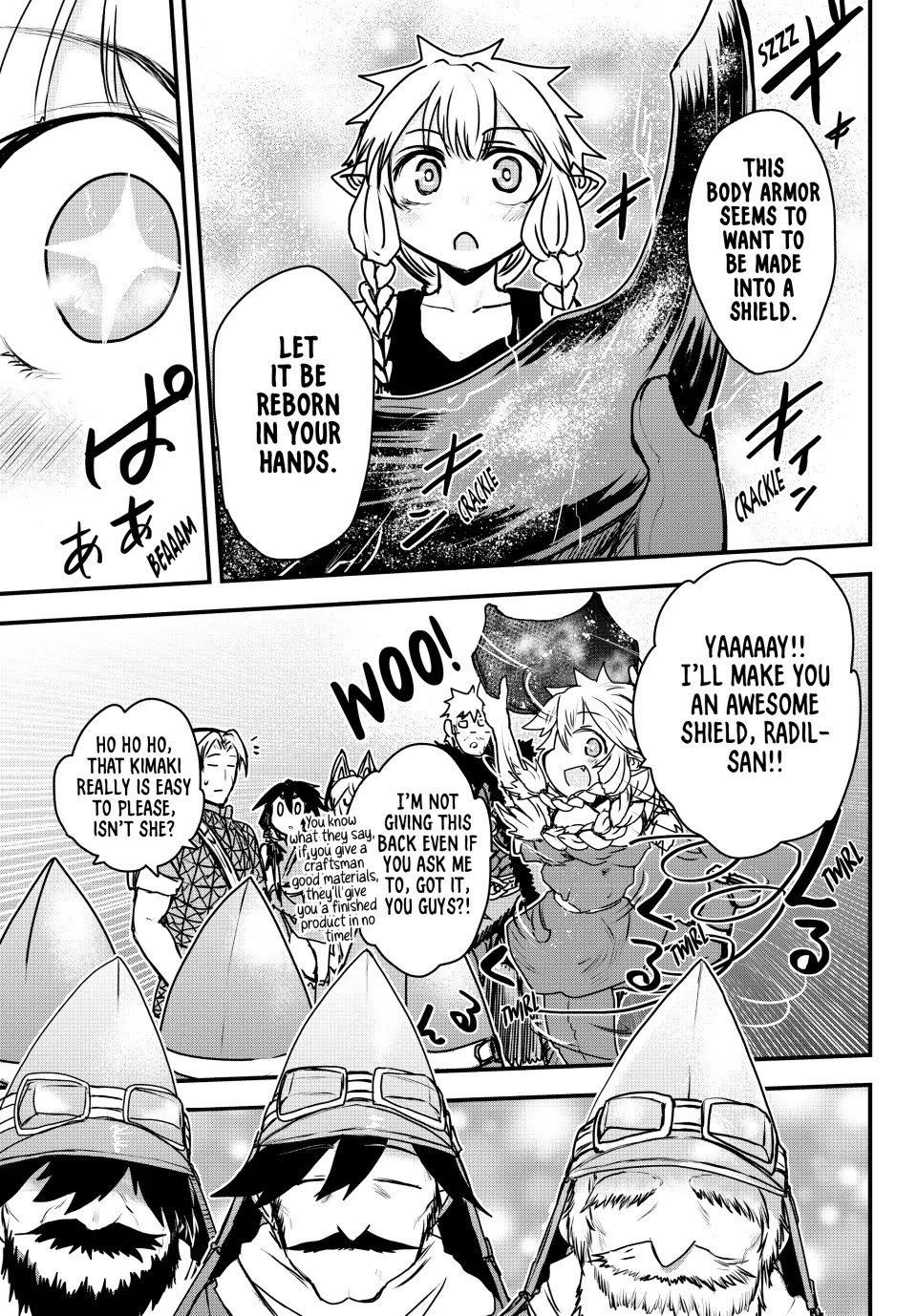 The Bride of Barbaroi Chapter 36 page 26 - Chapter 36: The Presented Armor Is at Once Old and New
