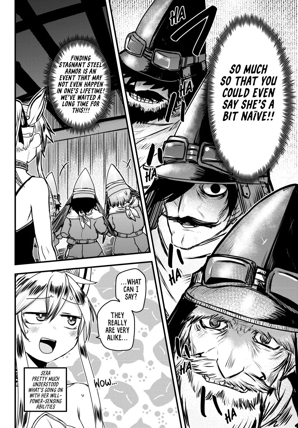 The Bride of Barbaroi Chapter 36 page 27 - Chapter 36: The Presented Armor Is at Once Old and New