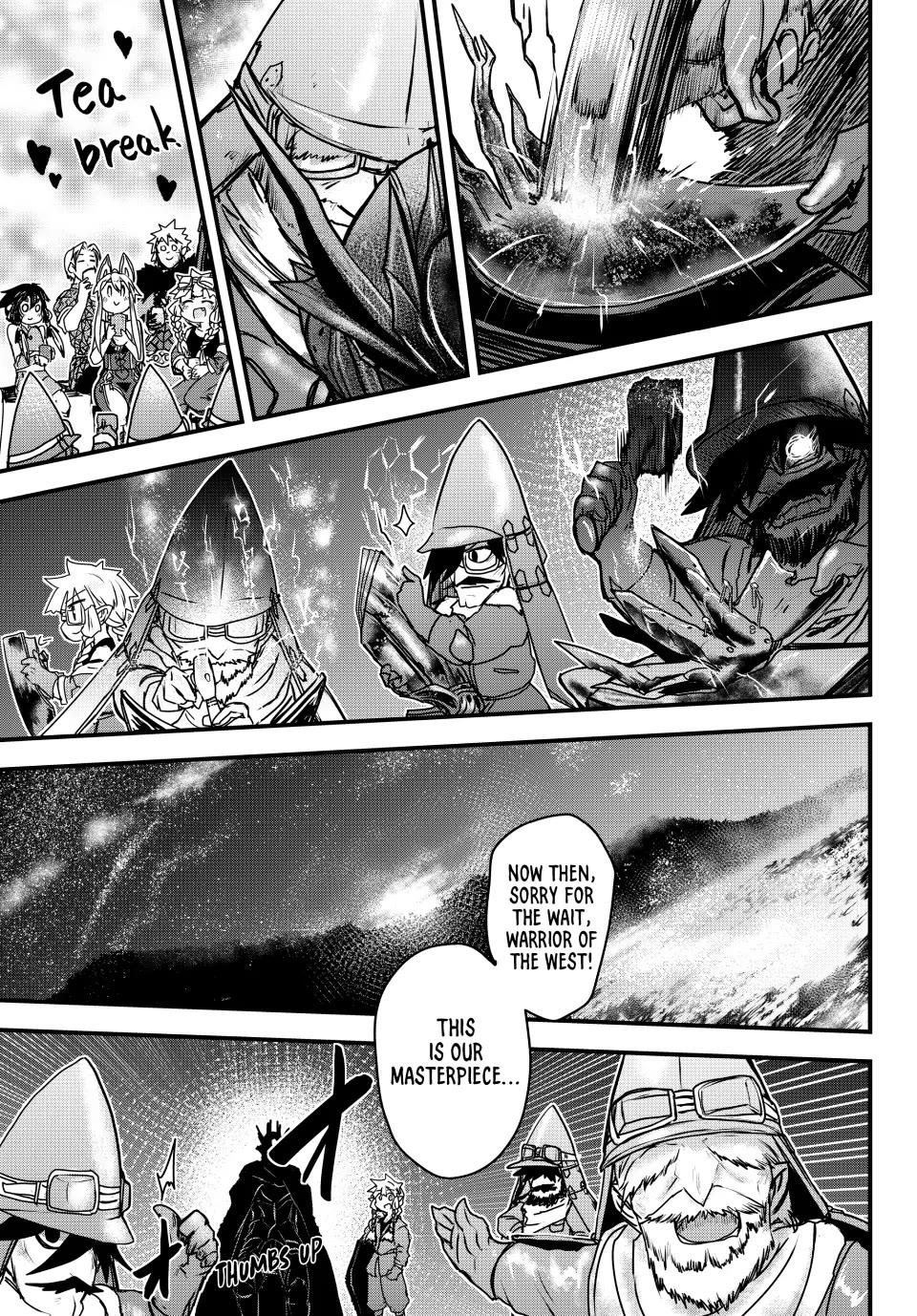 The Bride of Barbaroi Chapter 36 page 28 - Chapter 36: The Presented Armor Is at Once Old and New