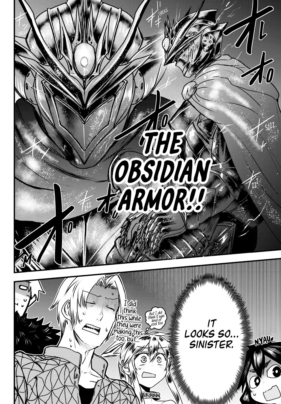The Bride of Barbaroi Chapter 36 page 29 - Chapter 36: The Presented Armor Is at Once Old and New