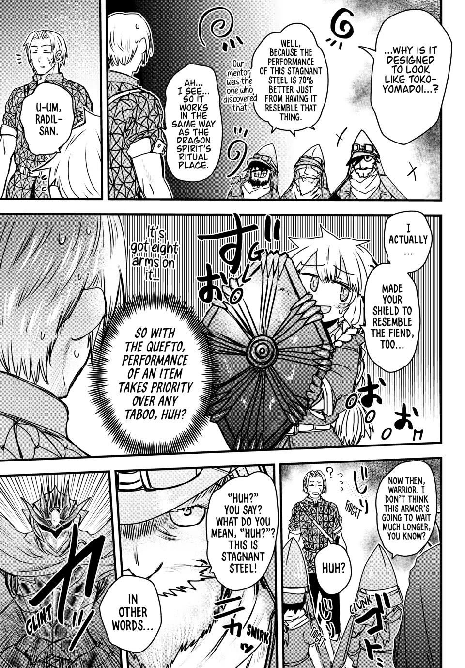 The Bride of Barbaroi Chapter 36 page 30 - Chapter 36: The Presented Armor Is at Once Old and New