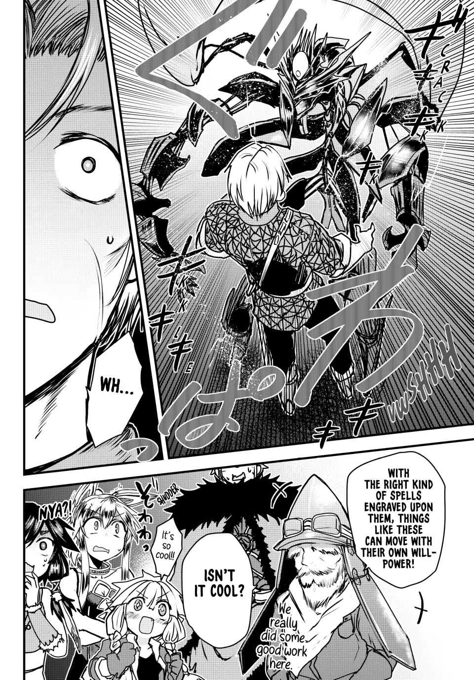 The Bride of Barbaroi Chapter 36 page 31 - Chapter 36: The Presented Armor Is at Once Old and New