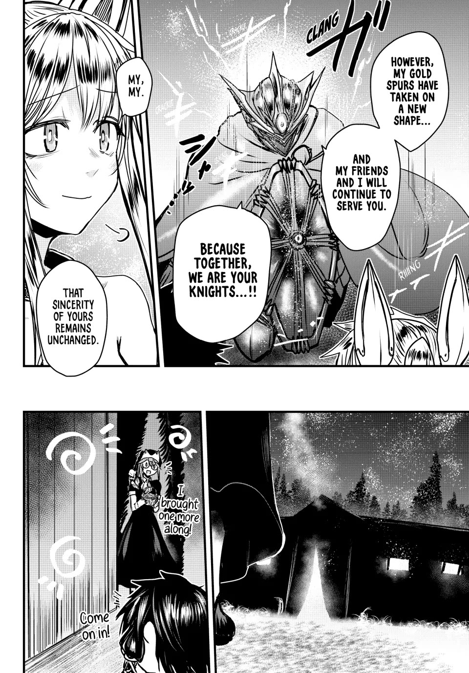 The Bride of Barbaroi Chapter 36 page 35 - Chapter 36: The Presented Armor Is at Once Old and New