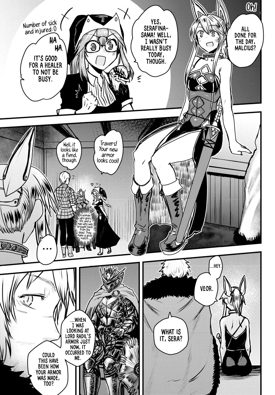 The Bride of Barbaroi Chapter 36 page 36 - Chapter 36: The Presented Armor Is at Once Old and New