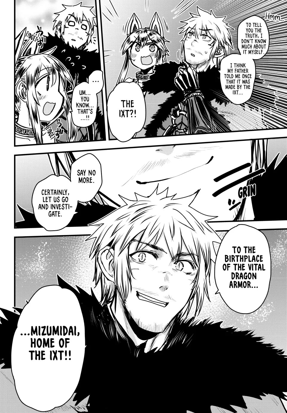 The Bride of Barbaroi Chapter 36 page 37 - Chapter 36: The Presented Armor Is at Once Old and New