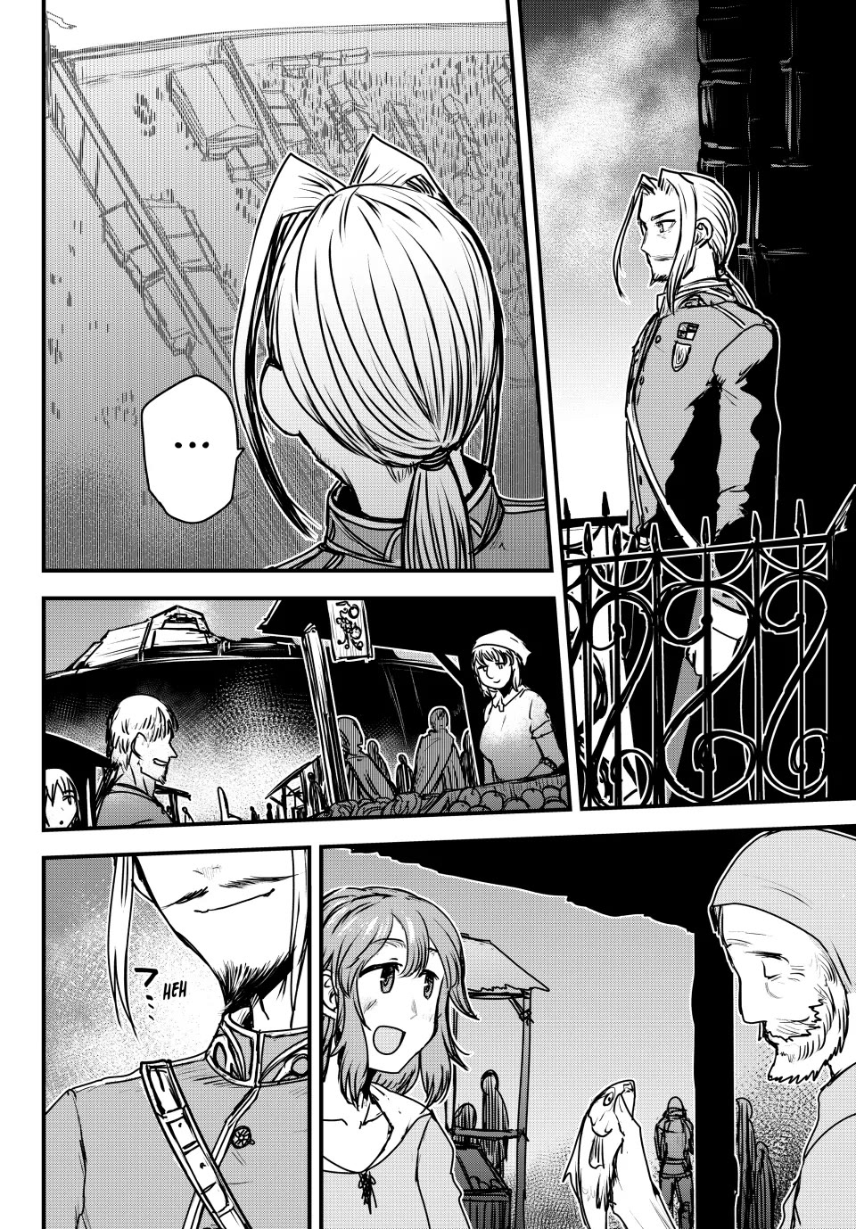 The Bride of Barbaroi Chapter 36 page 5 - Chapter 36: The Presented Armor Is at Once Old and New