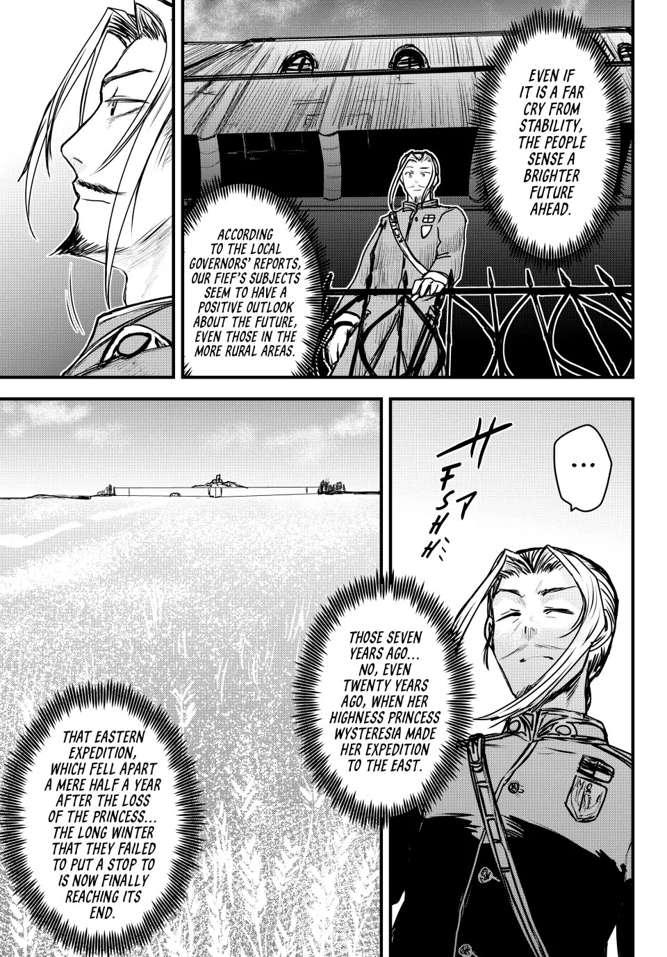 The Bride of Barbaroi Chapter 36 page 6 - Chapter 36: The Presented Armor Is at Once Old and New