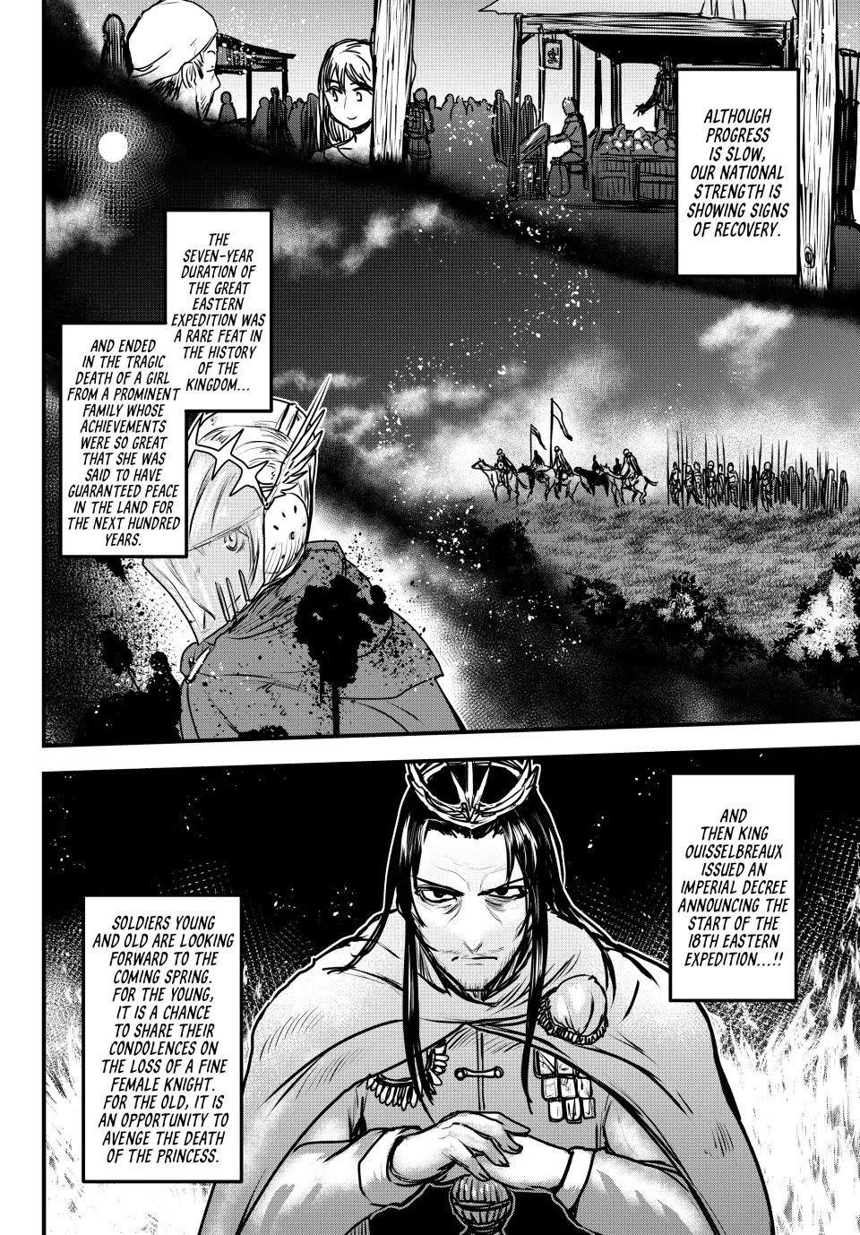 The Bride of Barbaroi Chapter 36 page 9 - Chapter 36: The Presented Armor Is at Once Old and New