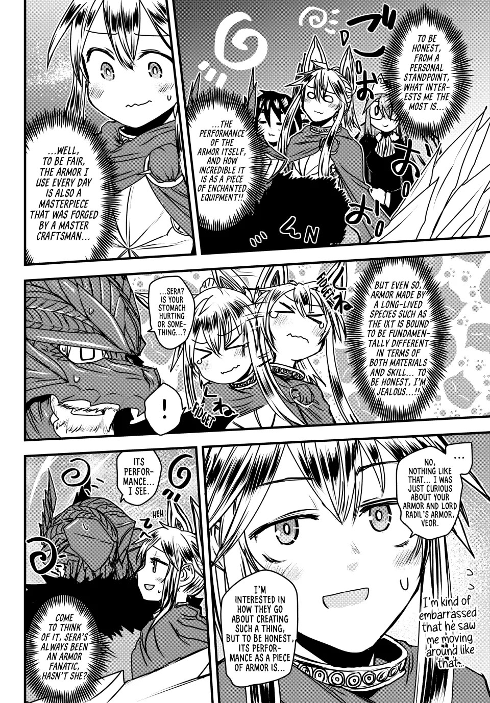 The Bride of Barbaroi Chapter 37 page 10 - Chapter 37: Stray Arrows Are a Game of Hindrance