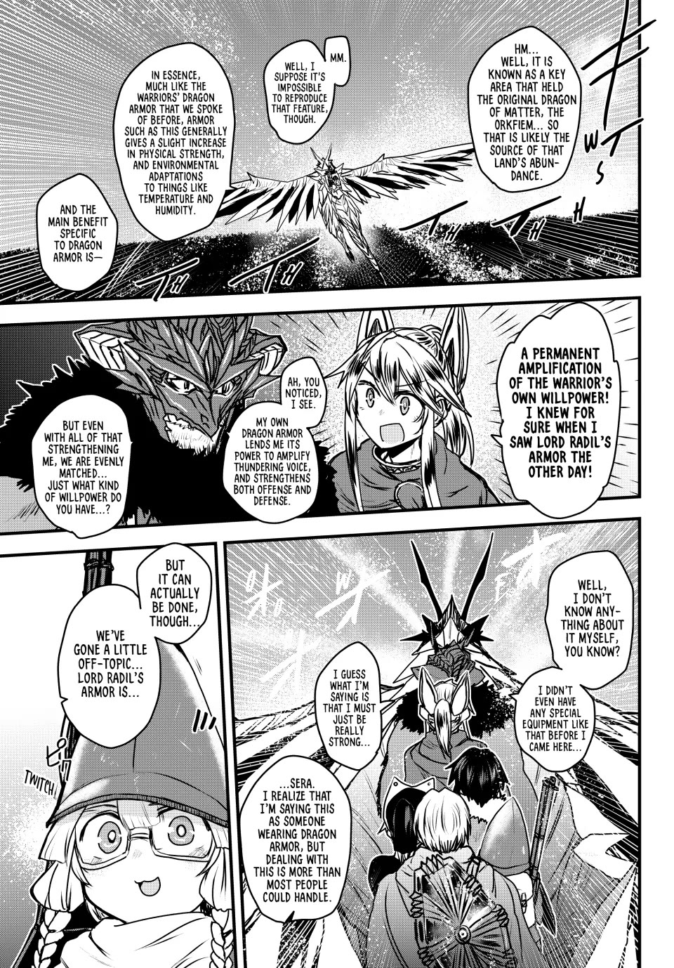 The Bride of Barbaroi Chapter 37 page 11 - Chapter 37: Stray Arrows Are a Game of Hindrance