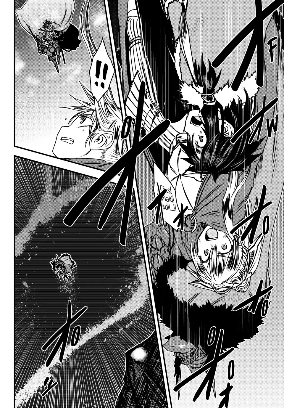 The Bride of Barbaroi Chapter 37 page 17 - Chapter 37: Stray Arrows Are a Game of Hindrance