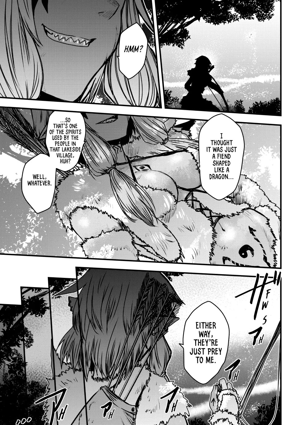 The Bride of Barbaroi Chapter 37 page 18 - Chapter 37: Stray Arrows Are a Game of Hindrance