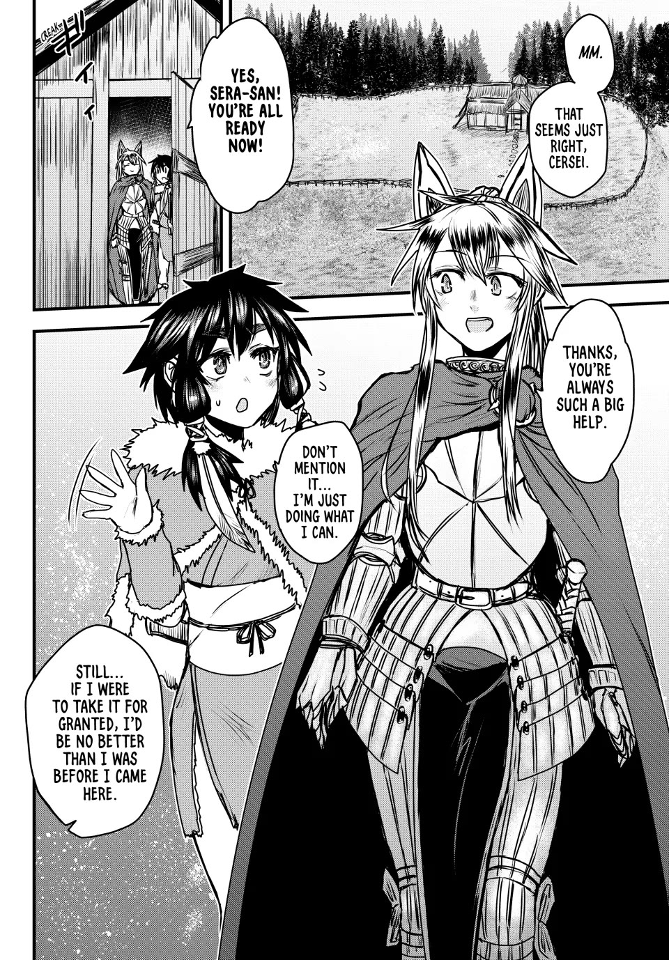 The Bride of Barbaroi Chapter 37 page 2 - Chapter 37: Stray Arrows Are a Game of Hindrance
