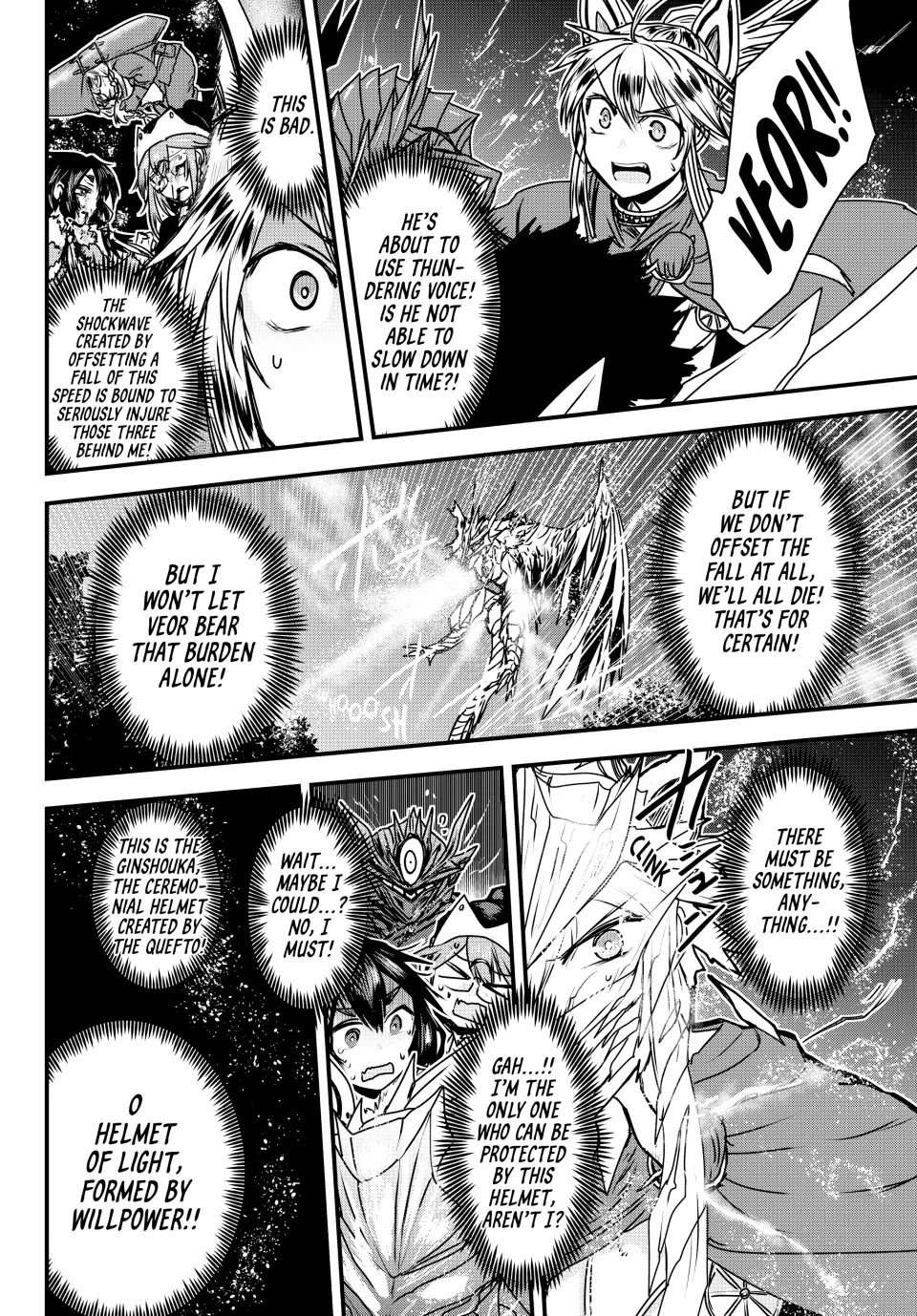 The Bride of Barbaroi Chapter 37 page 25 - Chapter 37: Stray Arrows Are a Game of Hindrance
