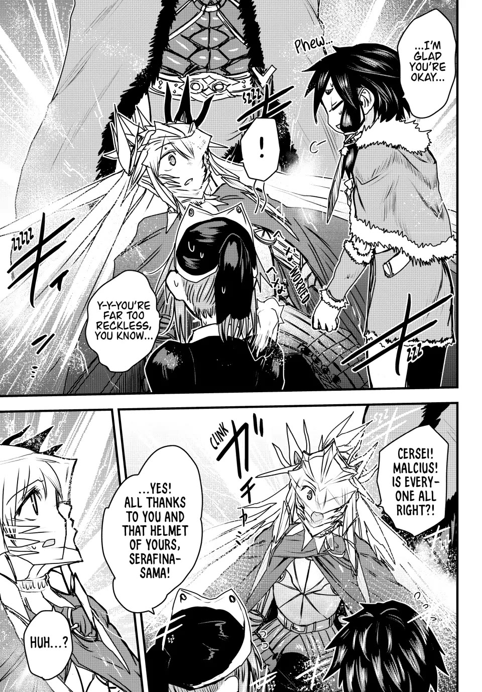The Bride of Barbaroi Chapter 37 page 28 - Chapter 37: Stray Arrows Are a Game of Hindrance