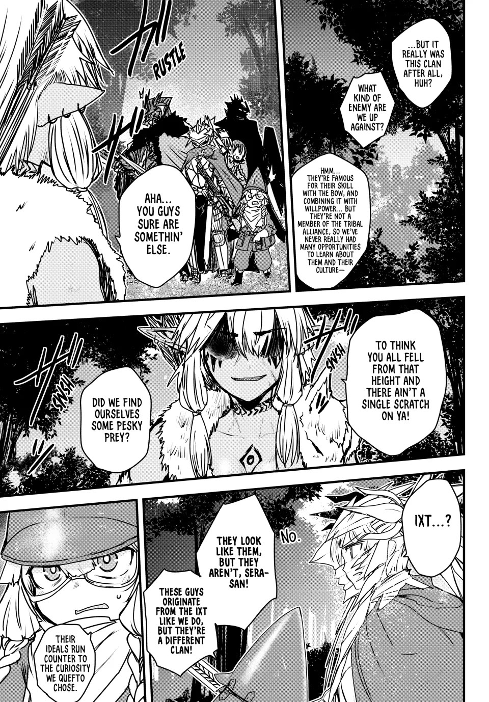 The Bride of Barbaroi Chapter 37 page 34 - Chapter 37: Stray Arrows Are a Game of Hindrance