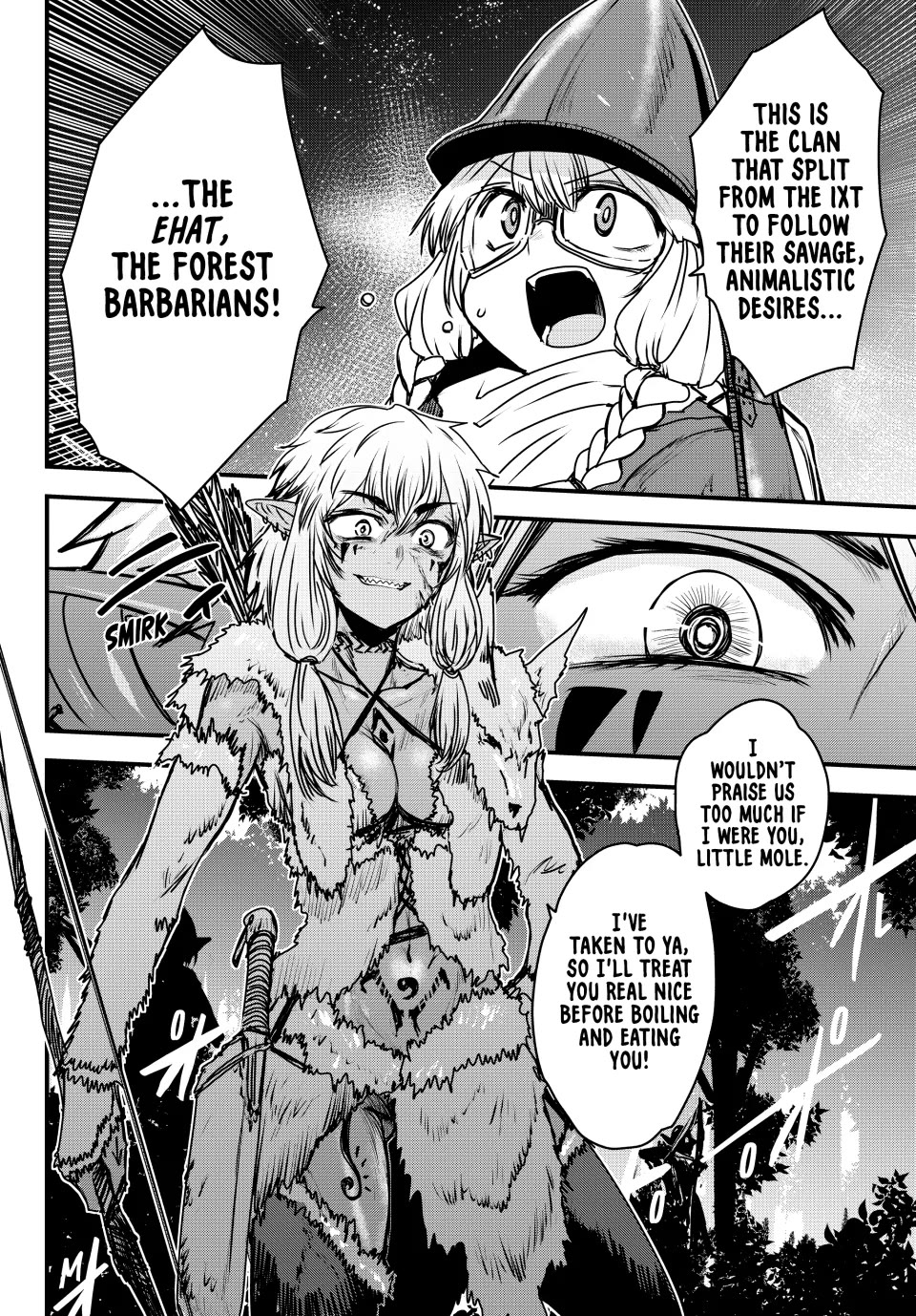 The Bride of Barbaroi Chapter 37 page 35 - Chapter 37: Stray Arrows Are a Game of Hindrance
