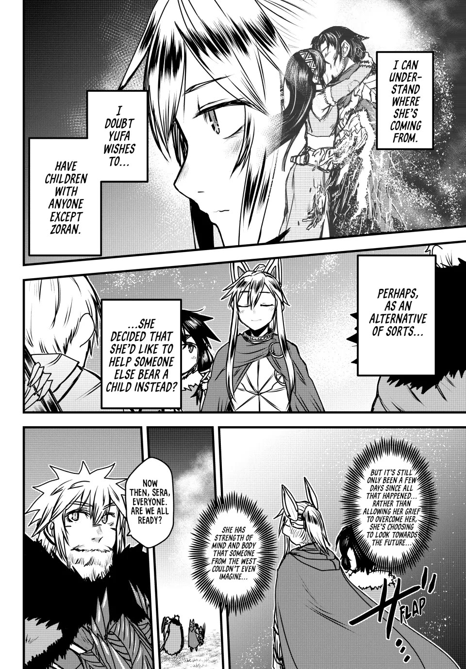 The Bride of Barbaroi Chapter 37 page 6 - Chapter 37: Stray Arrows Are a Game of Hindrance