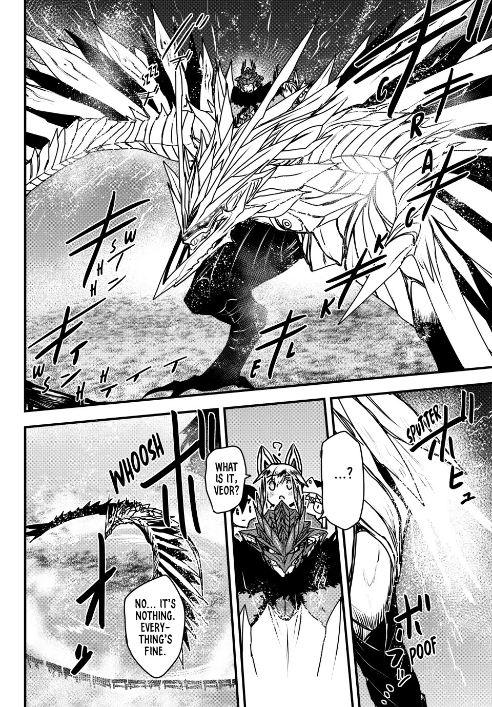 The Bride of Barbaroi Chapter 37 page 8 - Chapter 37: Stray Arrows Are a Game of Hindrance