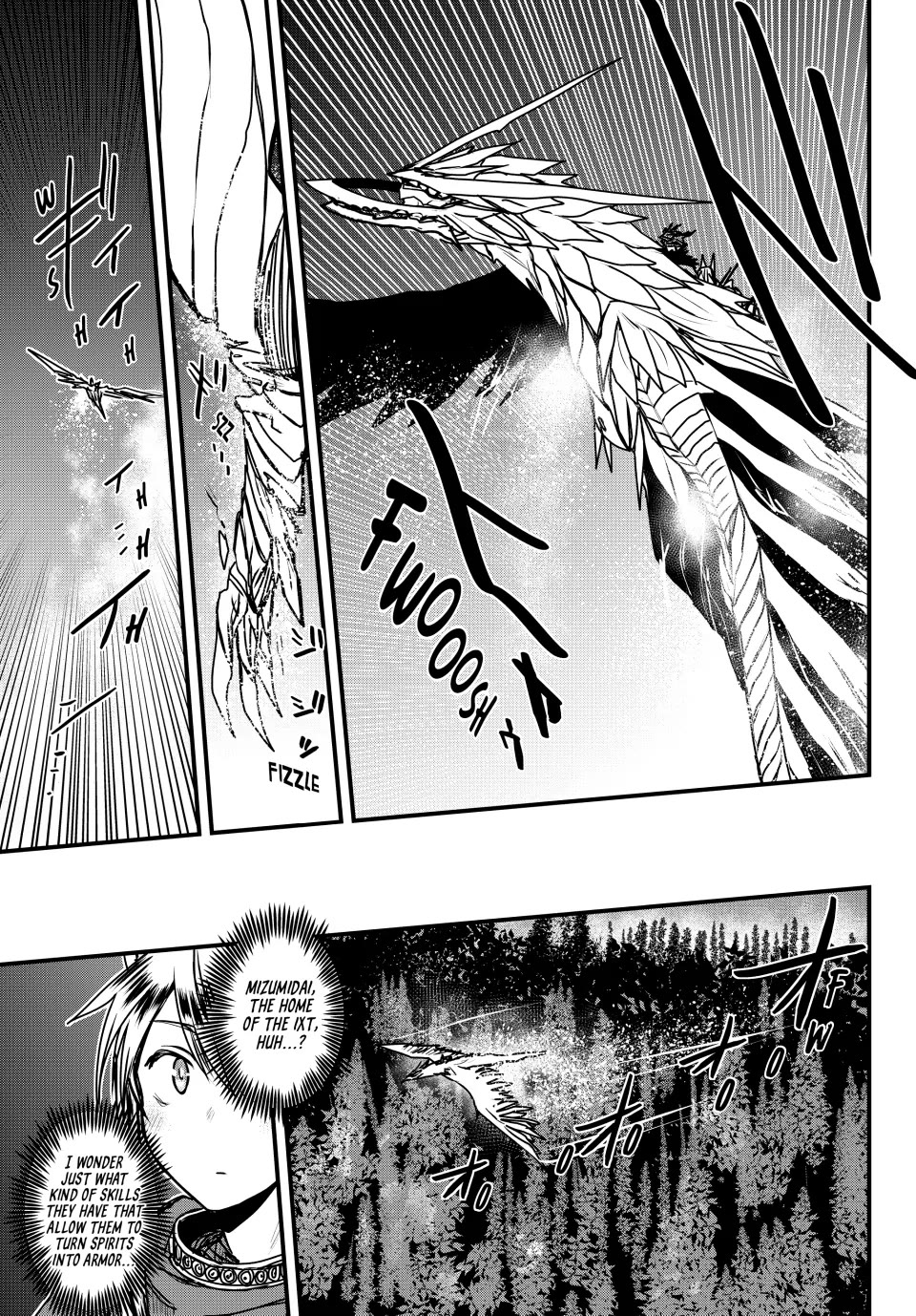 The Bride of Barbaroi Chapter 37 page 9 - Chapter 37: Stray Arrows Are a Game of Hindrance