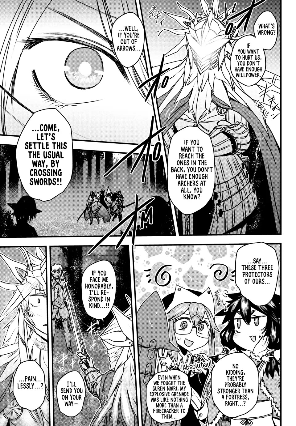 The Bride of Barbaroi Chapter 38 page 10 - Chapter 38: The Broken Branches Are a Forest Cave