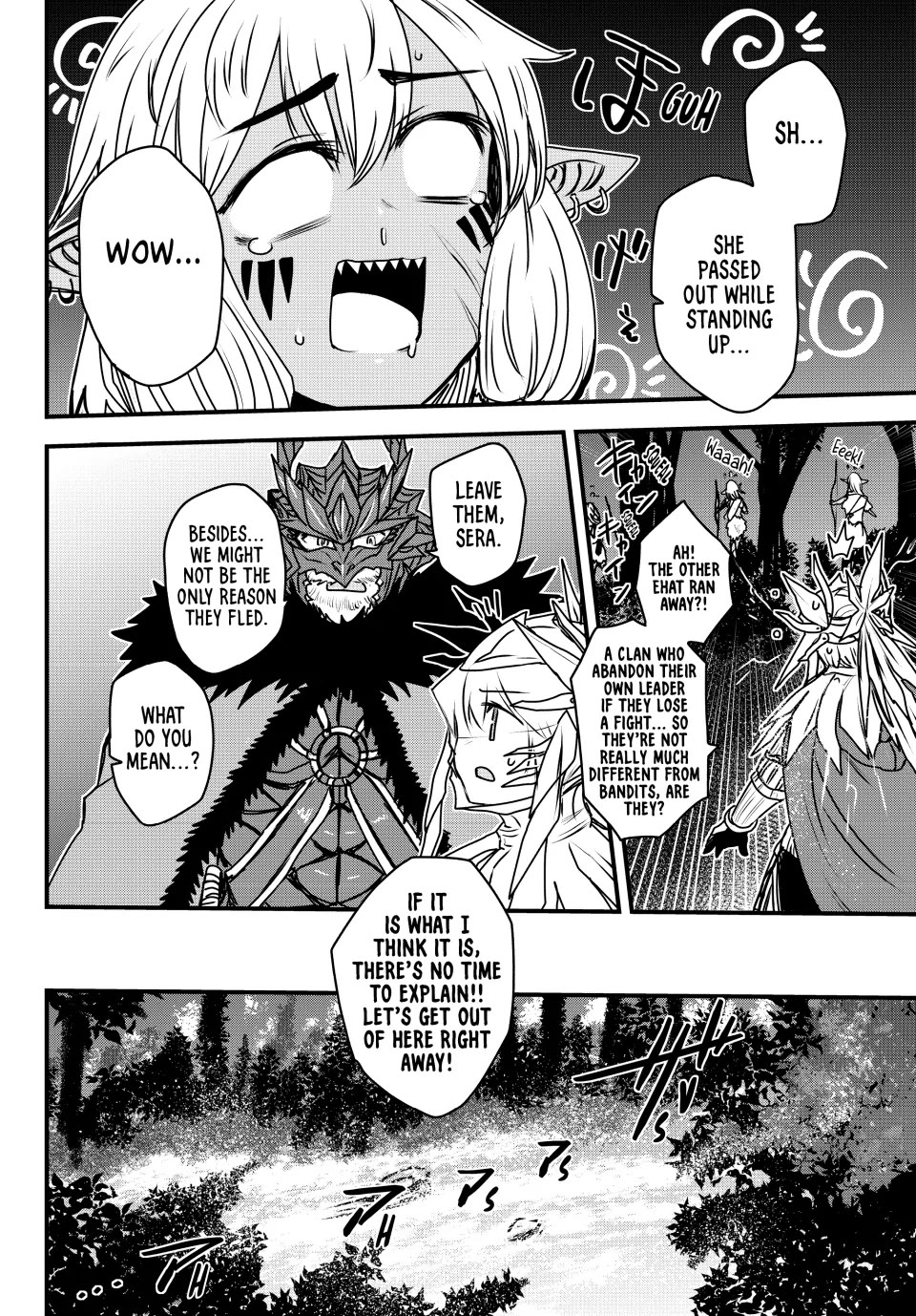 The Bride of Barbaroi Chapter 38 page 11 - Chapter 38: The Broken Branches Are a Forest Cave