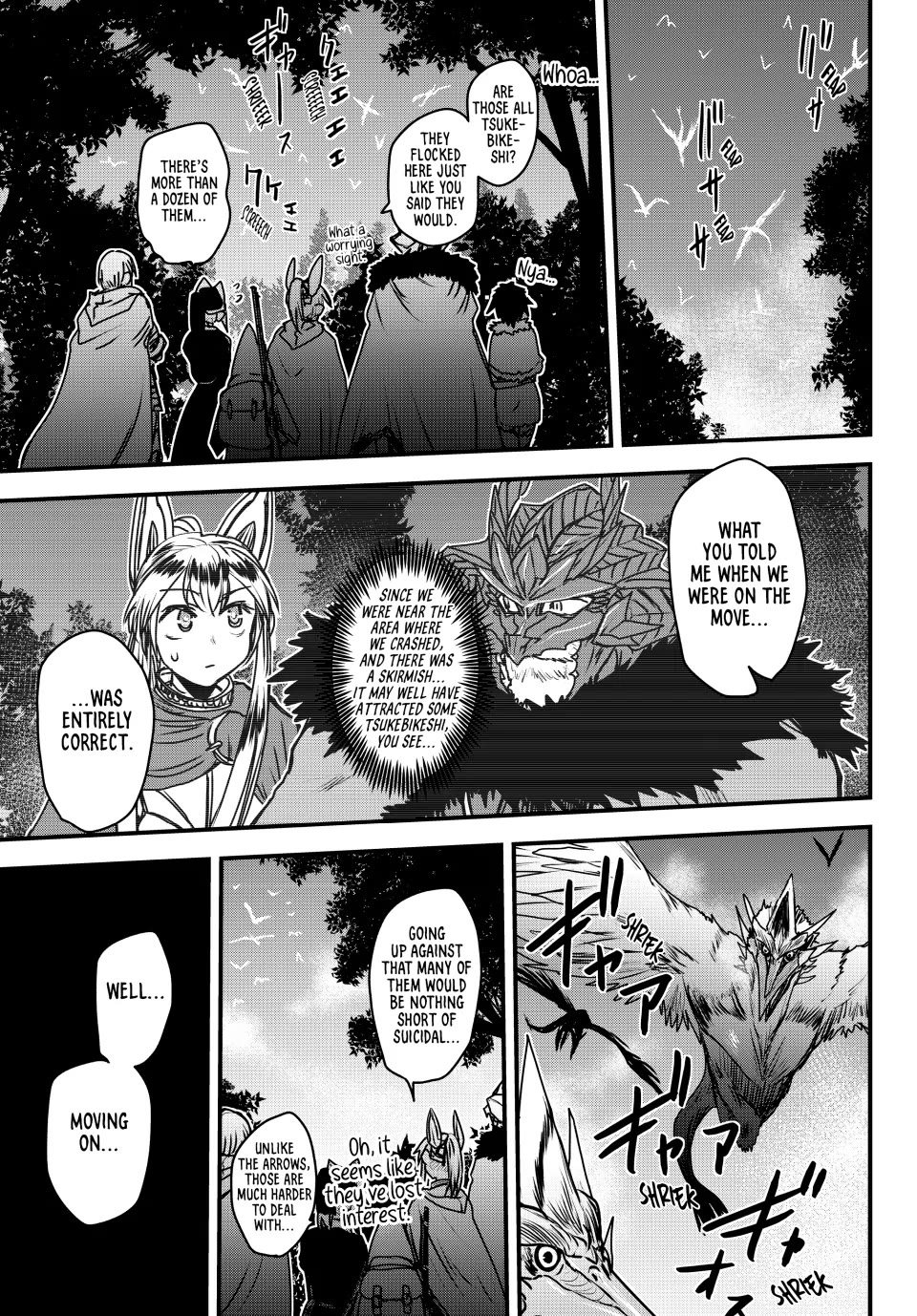 The Bride of Barbaroi Chapter 38 page 12 - Chapter 38: The Broken Branches Are a Forest Cave