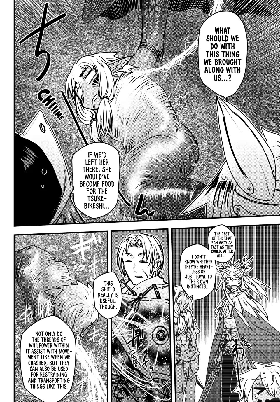 The Bride of Barbaroi Chapter 38 page 13 - Chapter 38: The Broken Branches Are a Forest Cave