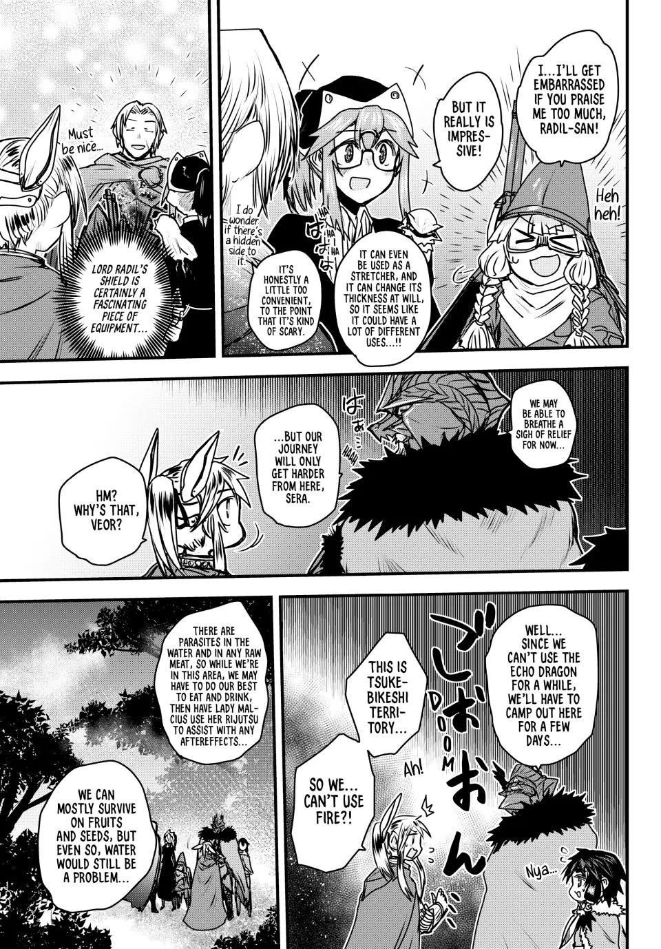 The Bride of Barbaroi Chapter 38 page 14 - Chapter 38: The Broken Branches Are a Forest Cave