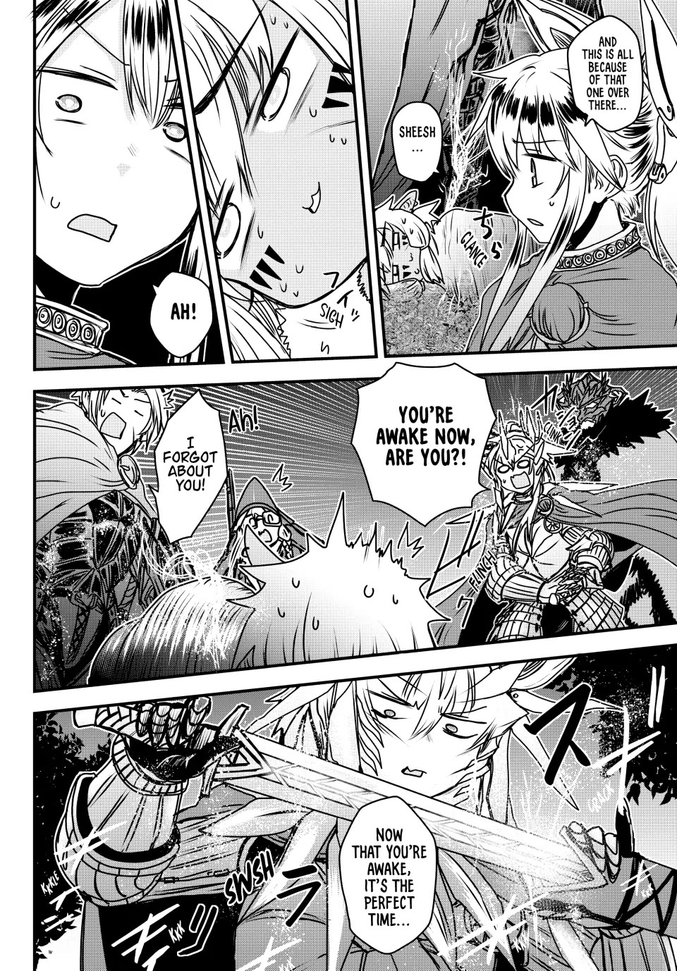 The Bride of Barbaroi Chapter 38 page 15 - Chapter 38: The Broken Branches Are a Forest Cave