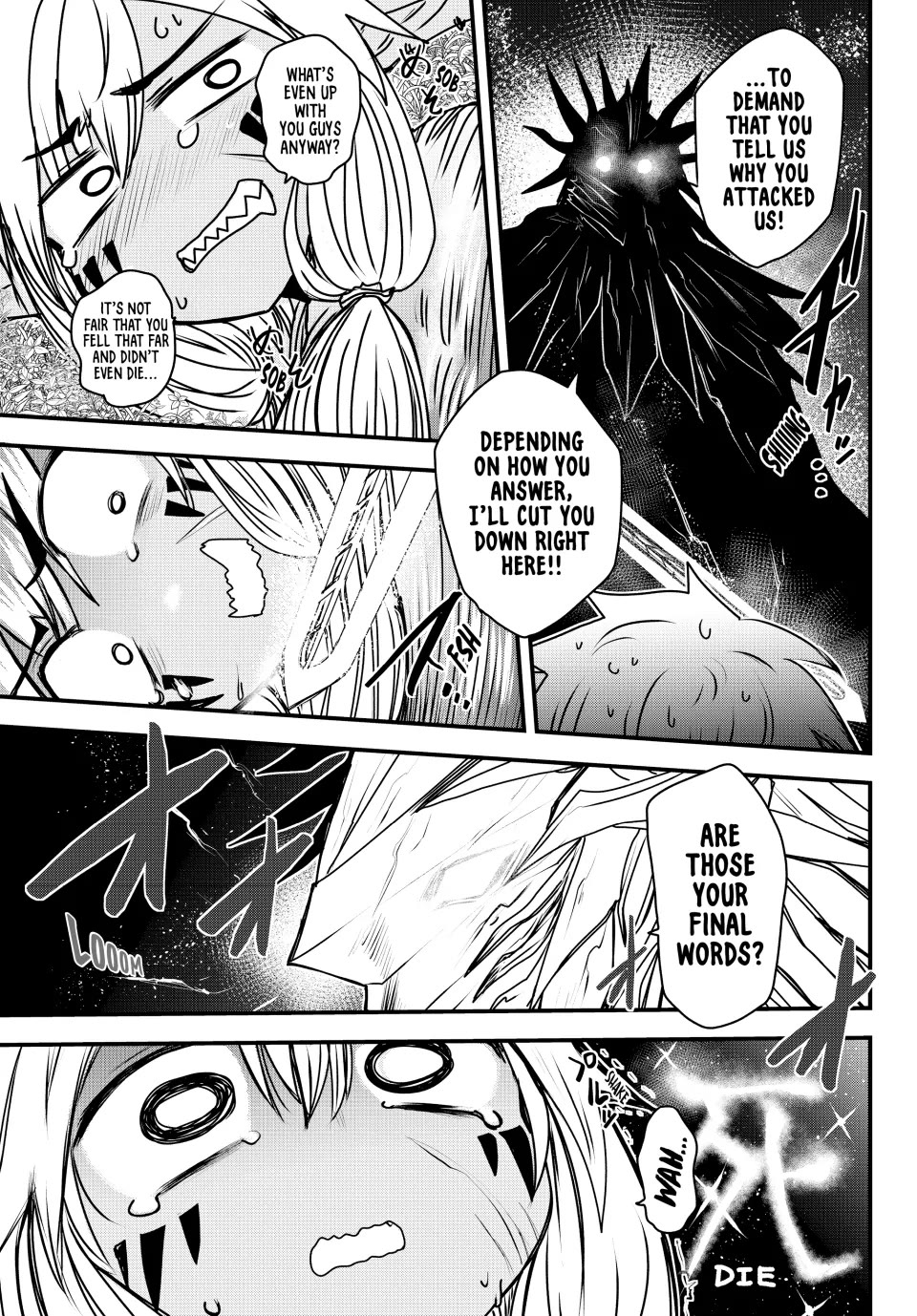 The Bride of Barbaroi Chapter 38 page 16 - Chapter 38: The Broken Branches Are a Forest Cave