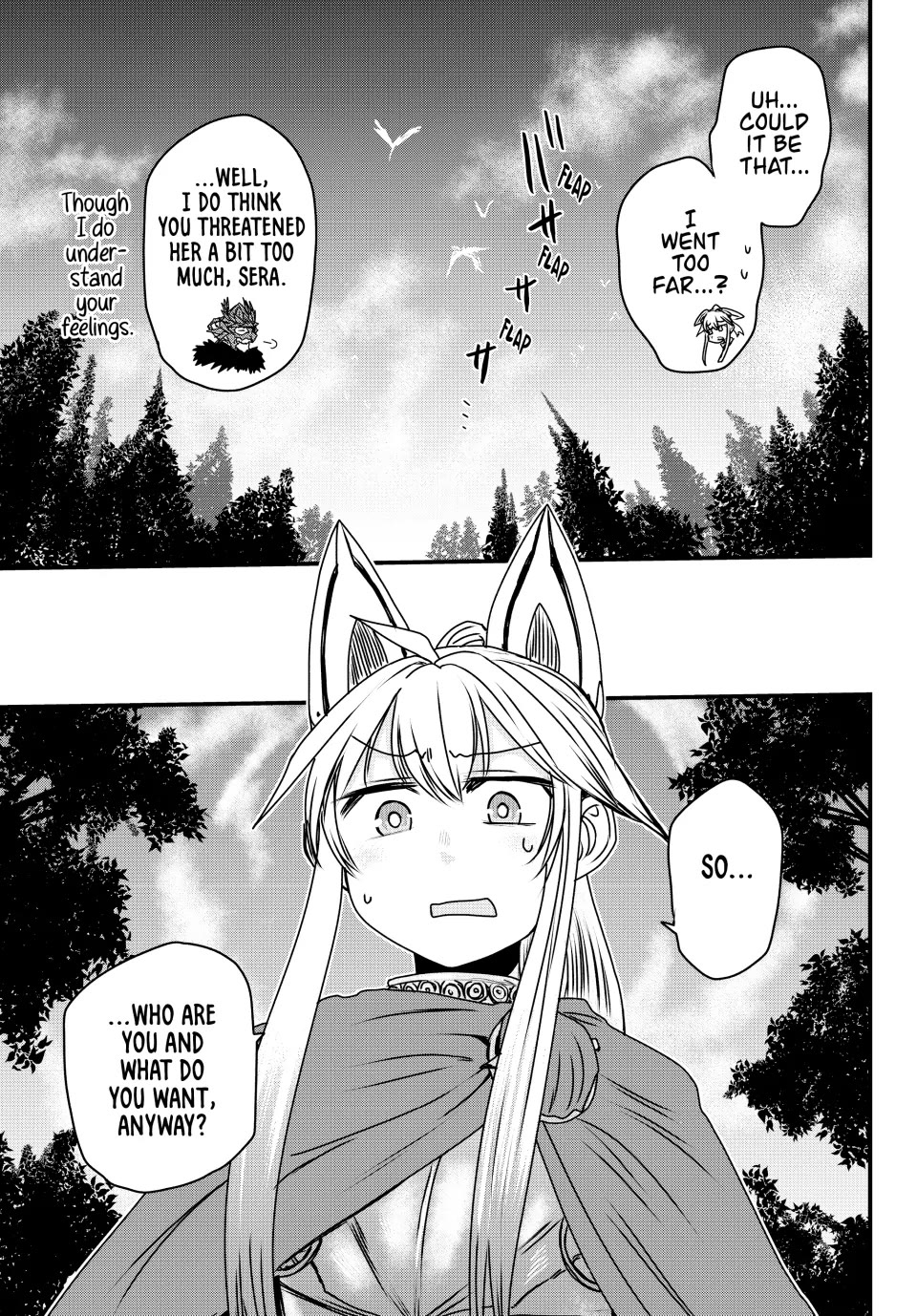 The Bride of Barbaroi Chapter 38 page 18 - Chapter 38: The Broken Branches Are a Forest Cave