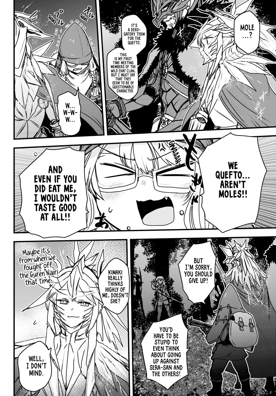 The Bride of Barbaroi Chapter 38 page 2 - Chapter 38: The Broken Branches Are a Forest Cave