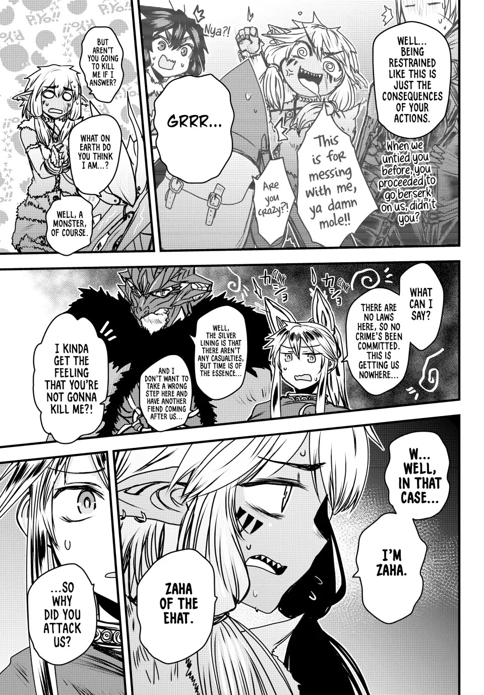 The Bride of Barbaroi Chapter 38 page 20 - Chapter 38: The Broken Branches Are a Forest Cave