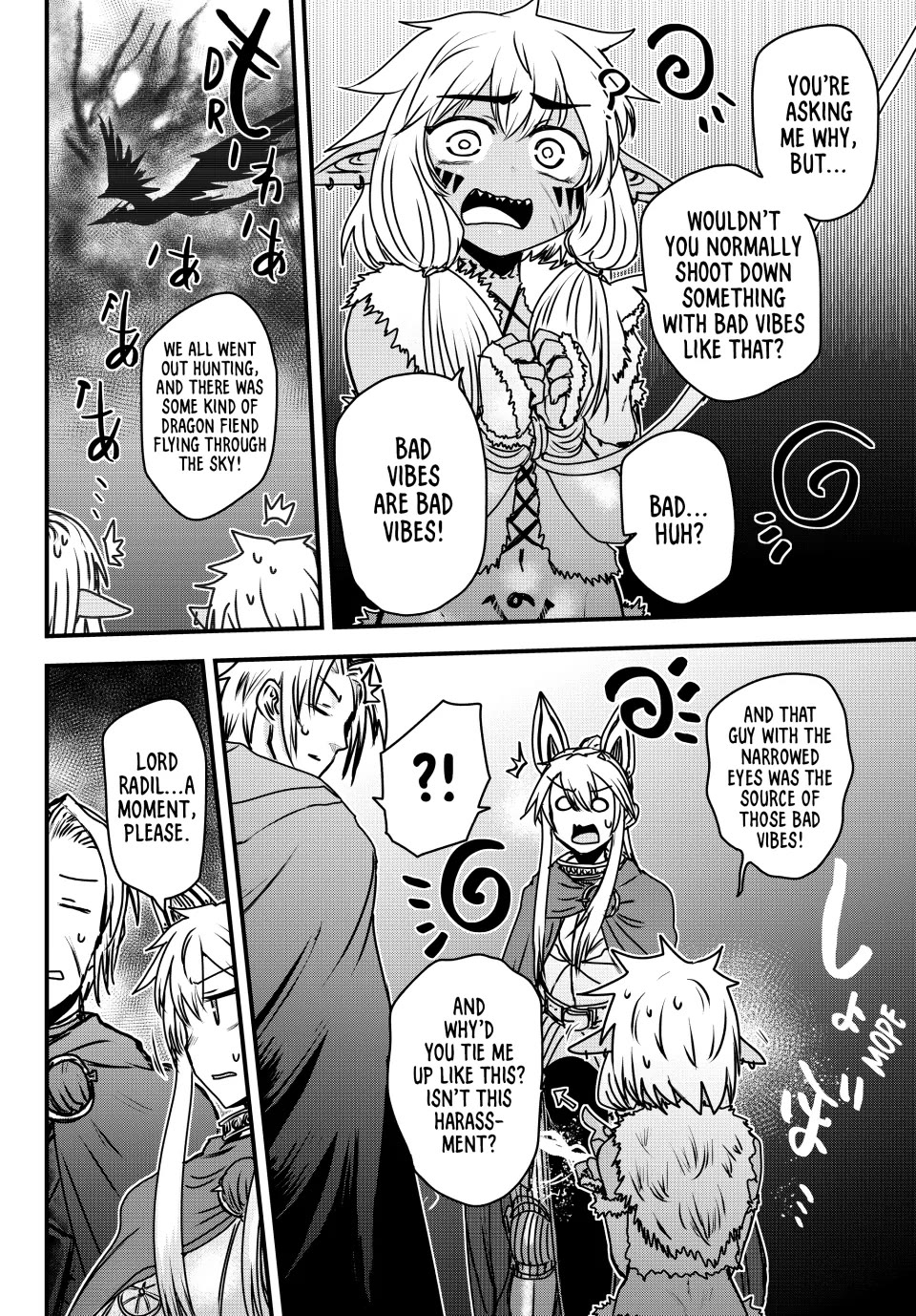 The Bride of Barbaroi Chapter 38 page 21 - Chapter 38: The Broken Branches Are a Forest Cave