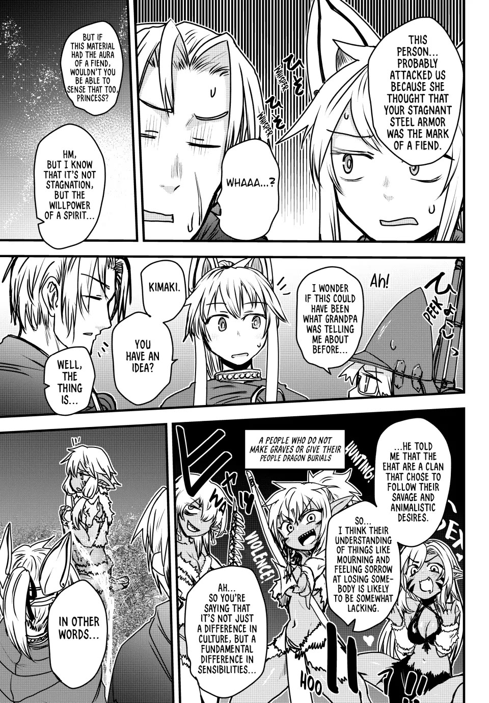 The Bride of Barbaroi Chapter 38 page 22 - Chapter 38: The Broken Branches Are a Forest Cave